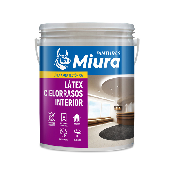 Látex Interior Miura Cielorraso