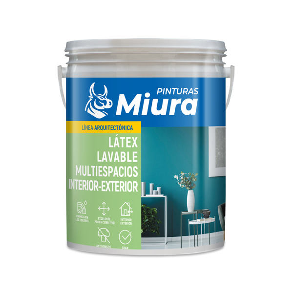 Lavable Multiespacio Interior / Exterior