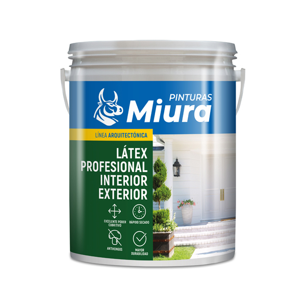 Látex Int/Ext Miura Profesional