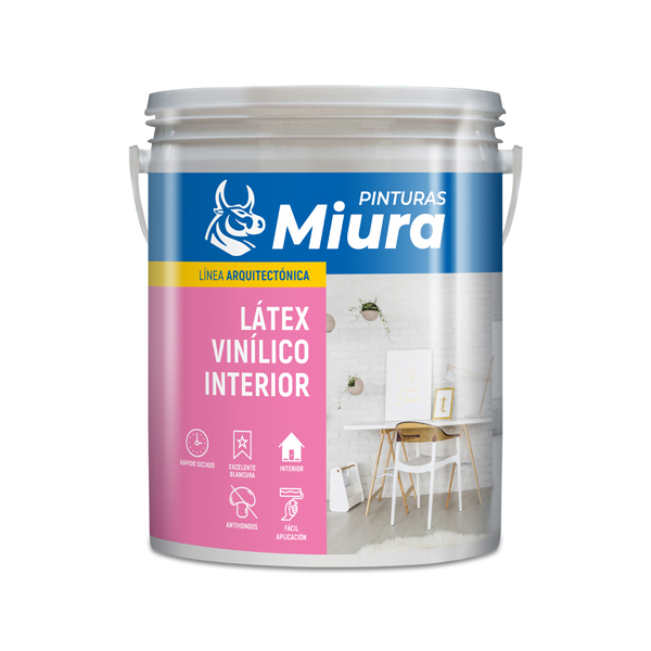 Látex Interior Miura Vinílico