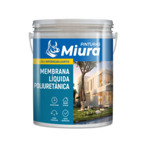 Impermeabilizante Membrana Líquida Miura con Poliuretano 